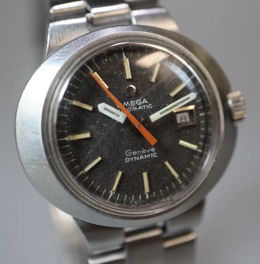 Omega Dynamic Stainless steel 1