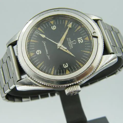 Omega Seamaster 300 14755-61 SC 39mm Stainless steel Black