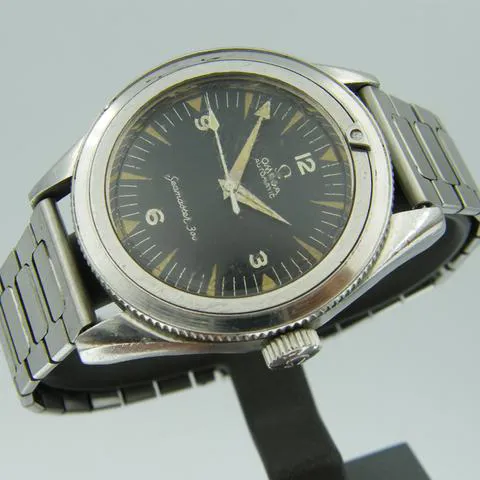 Omega Seamaster 300 14755-61 SC 39mm Stainless steel Black 3