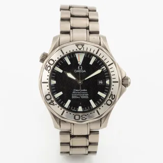 Omega Seamaster Diver 300M 2231.50.00 Titanium Black