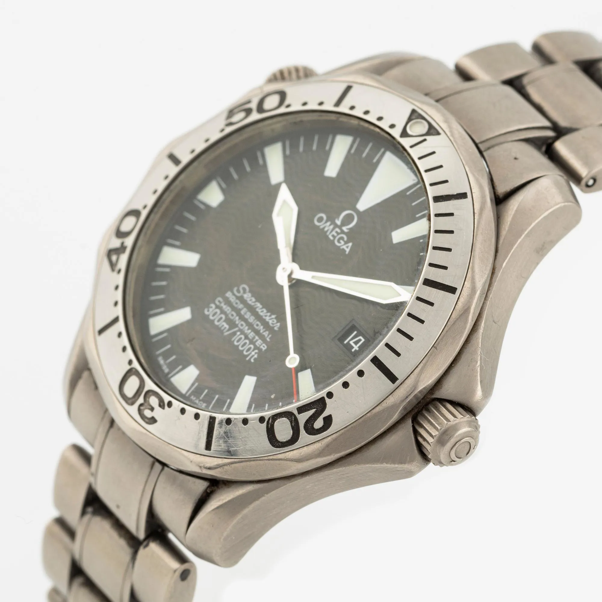 Omega Seamaster Diver 300M 2231.50.00 41mm Titanium 1