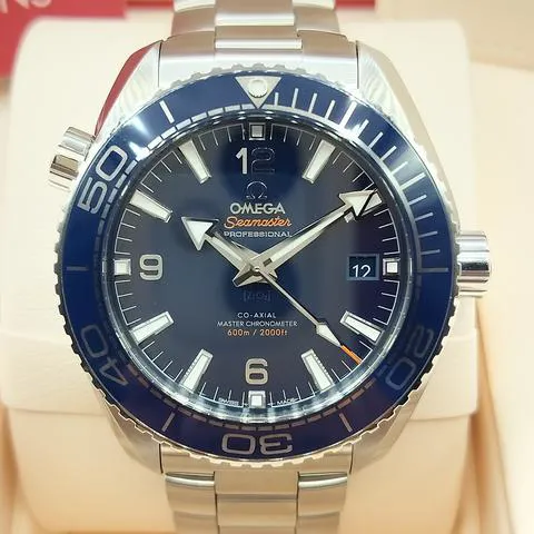 Omega Seamaster Planet Ocean 215.30.44.21.03.001 43.5mm Stainless steel Blue