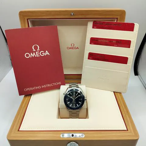 Omega Seamaster Planet Ocean 215.30.44.21.03.001 43.5mm Stainless steel Blue 2