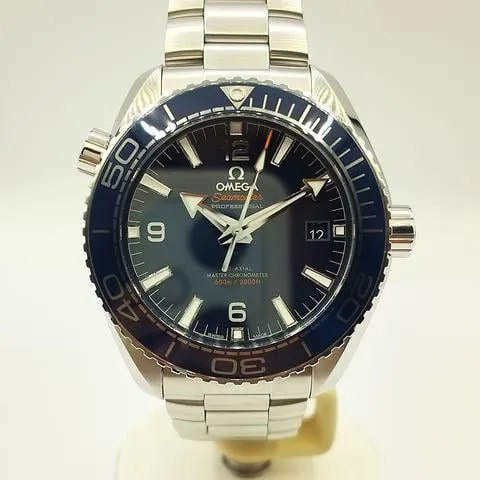 Omega Seamaster Planet Ocean 215.30.44.21.03.001 43.5mm Stainless steel Blue 3