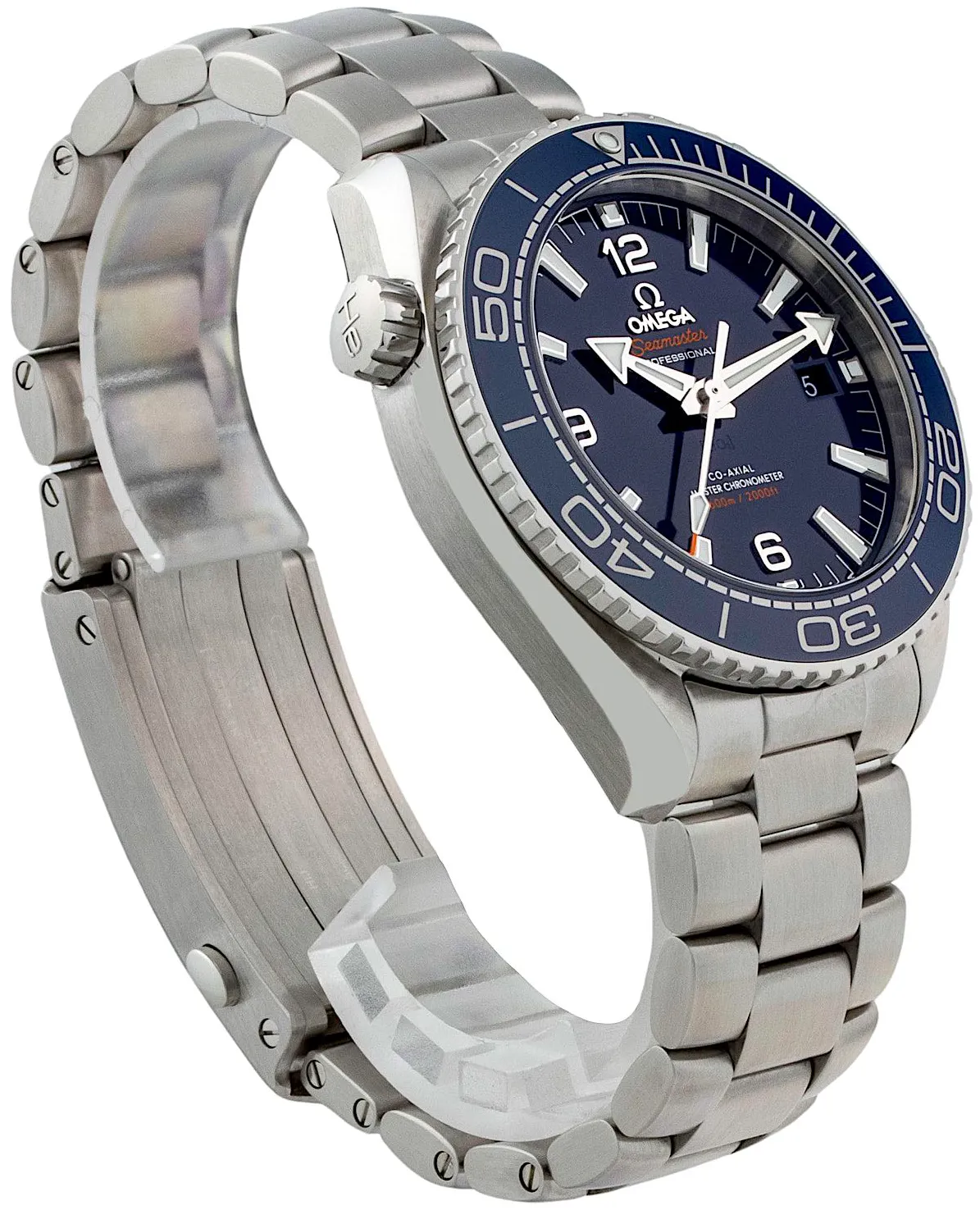 Omega Seamaster Planet Ocean 215.30.44.21.03.001 44mm Stainless steel Blue 2