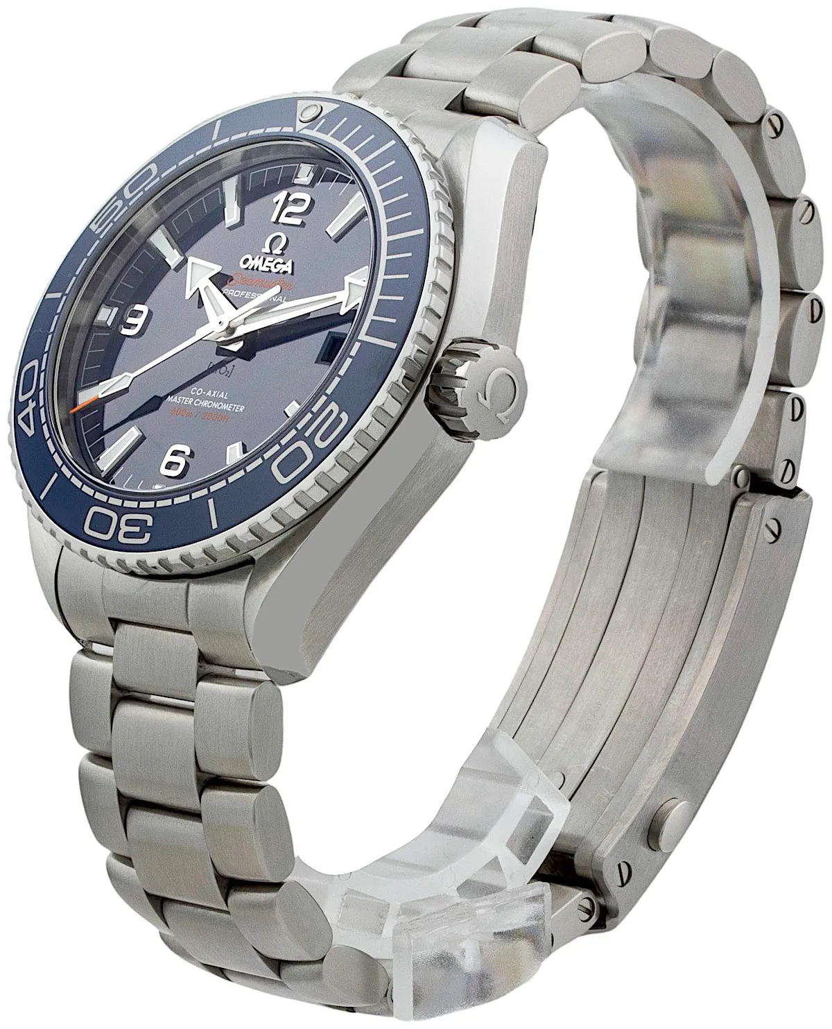 Omega Seamaster Planet Ocean 215.30.44.21.03.001 44mm Stainless steel Blue 4