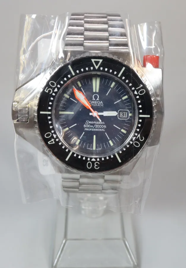 Omega Seamaster Professional Stainless steel 1