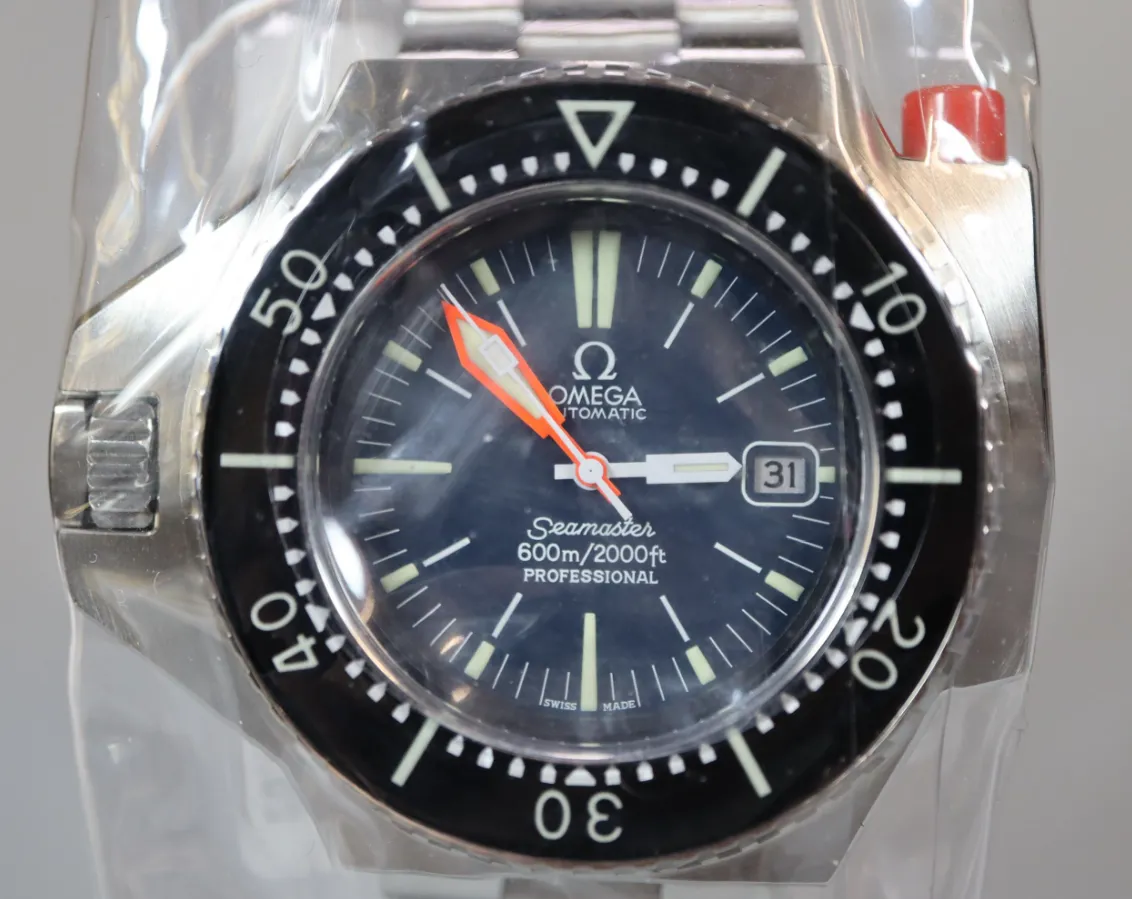 Omega Seamaster Professional Stainless steel 2