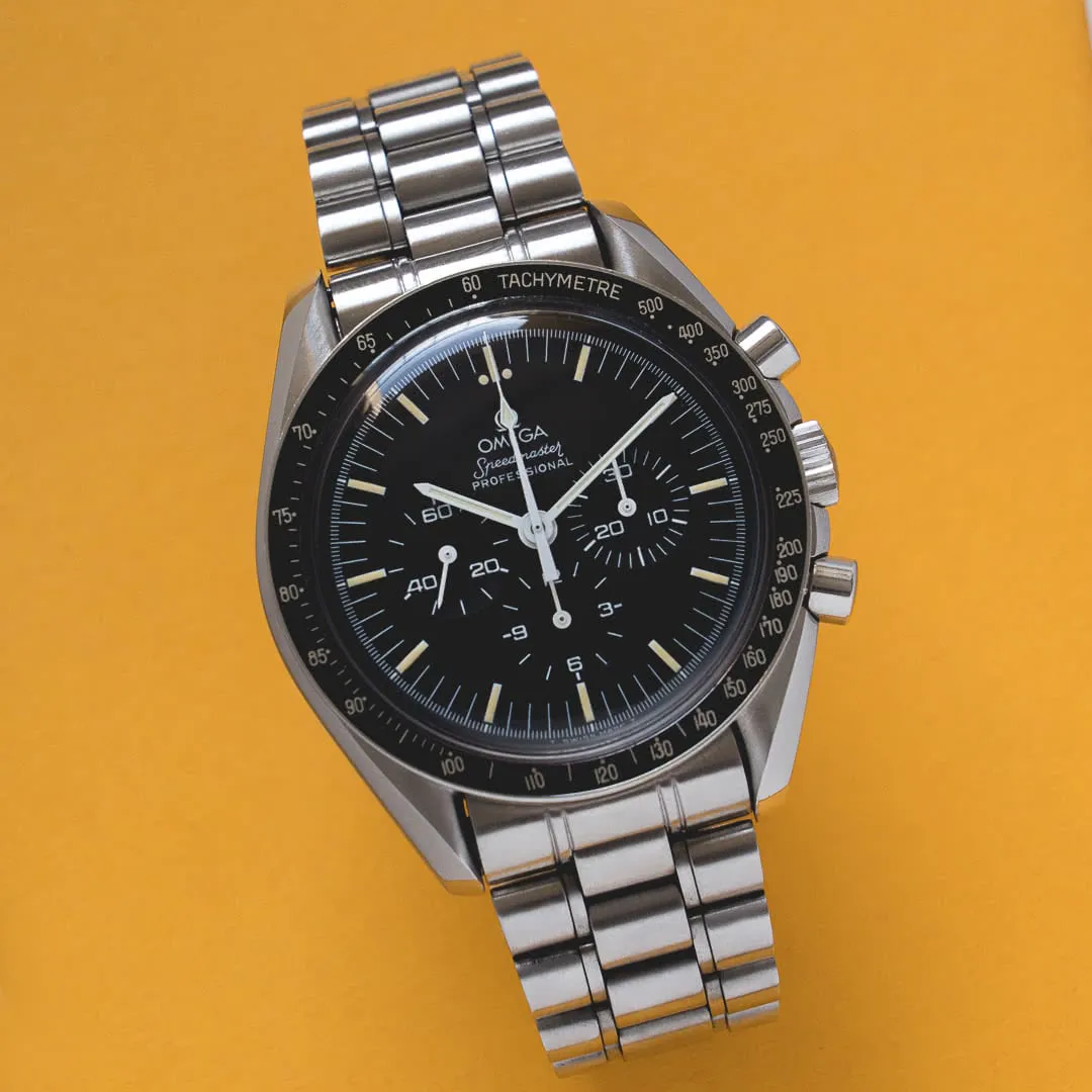 Omega Speedmaster 145.022 42mm Stainless steel Black