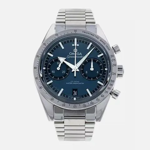 Omega Speedmaster 332.10.41.51.03.001 40.5mm Stainless steel Blue