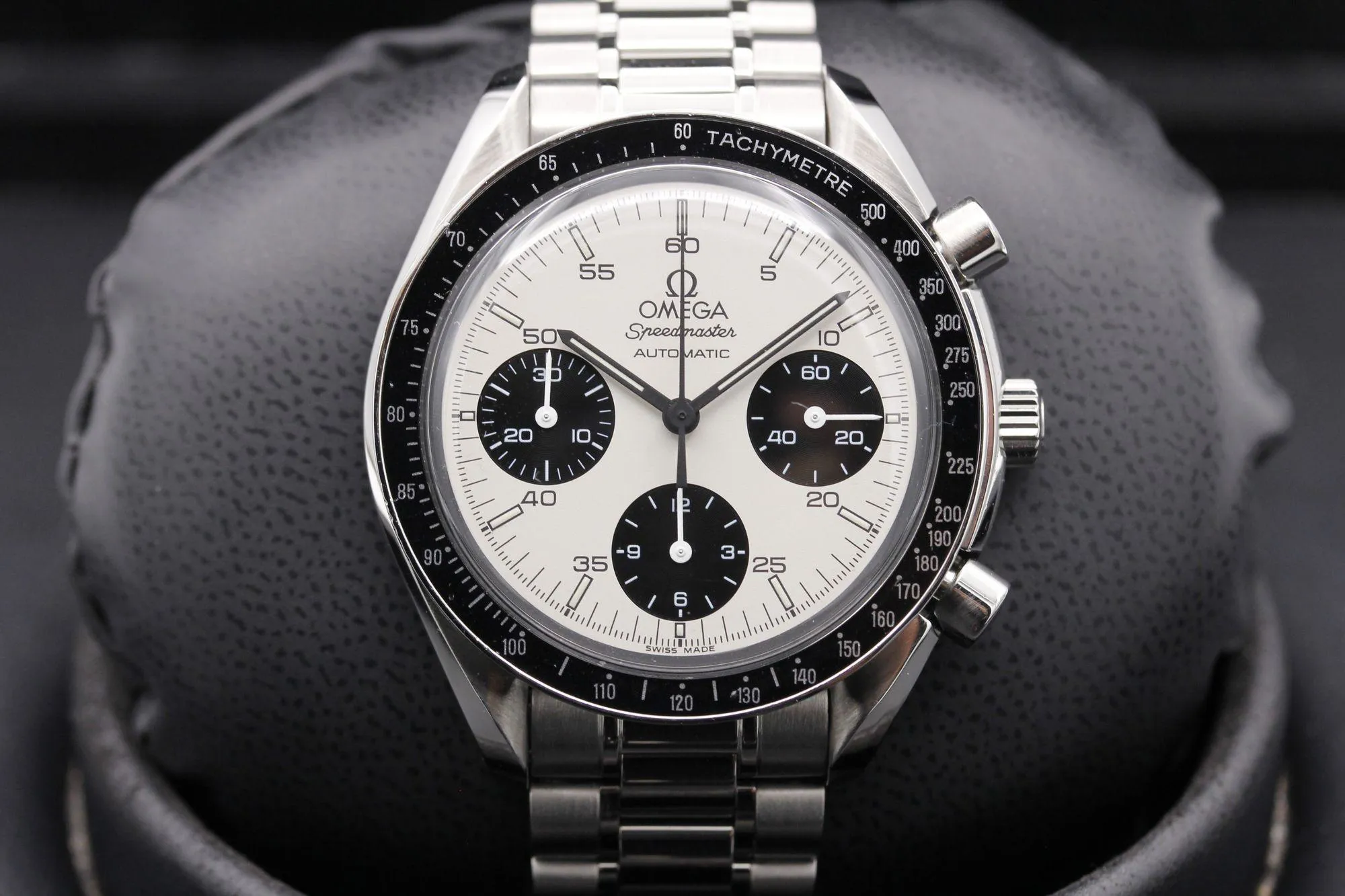 Omega Speedmaster 3510.21 39mm Stainless steel White