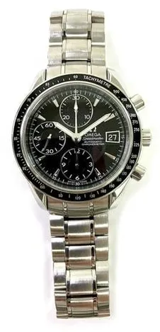 Omega Speedmaster Date 32105000 40mm Stainless steel Black