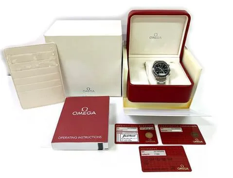 Omega Speedmaster Date 32105000 40mm Stainless steel Black 6