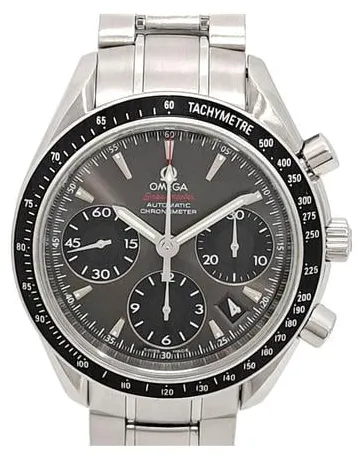 Omega Speedmaster Date 323.30.40.40.06.001 40mm Stainless steel Gray