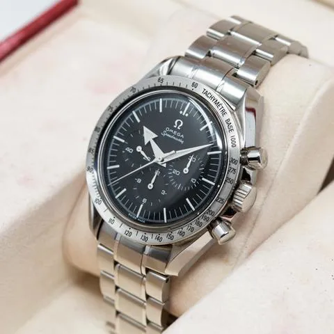 Omega Speedmaster Moonwatch 35945000 42mm Stainless steel Black