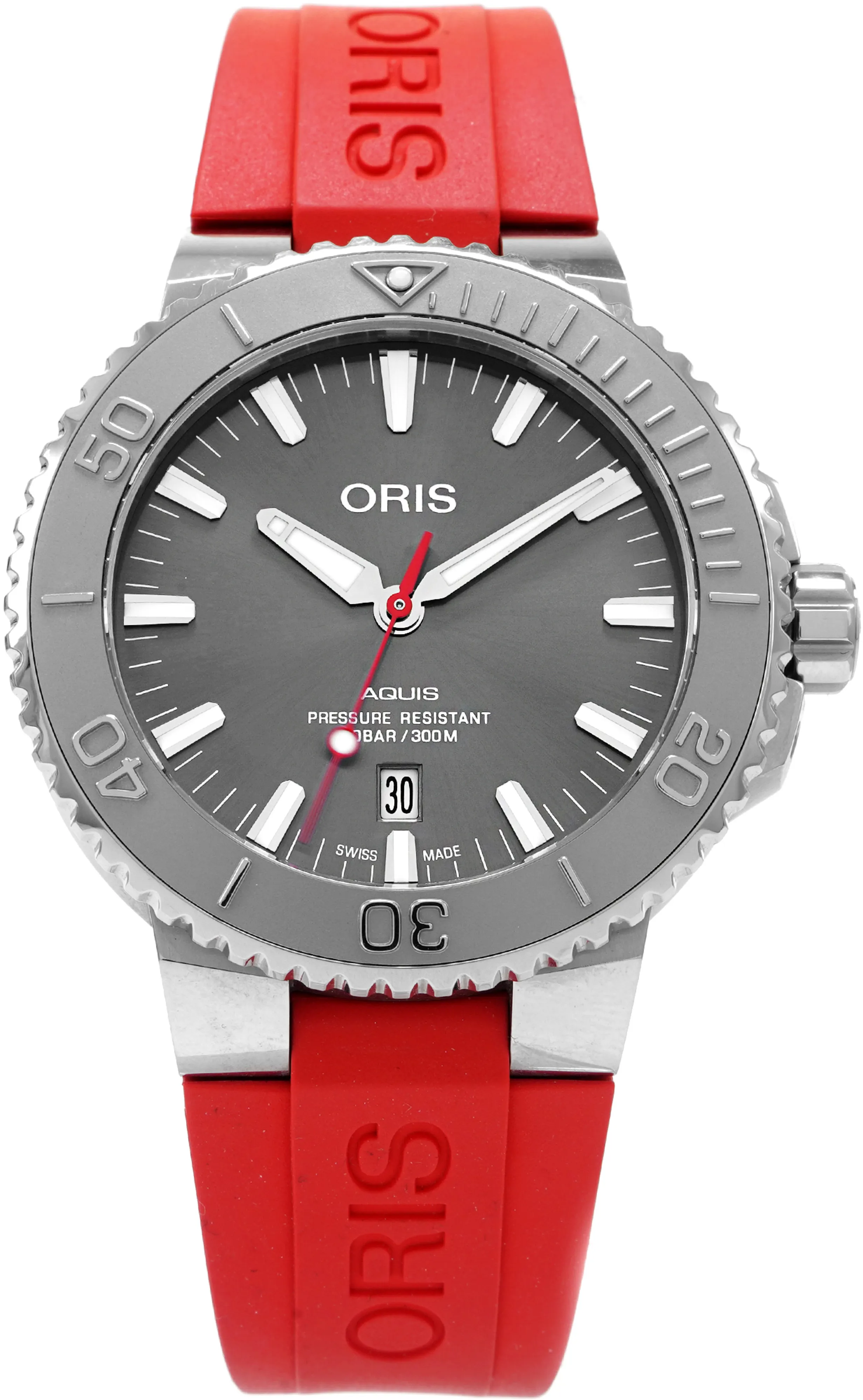 Oris Aquis Date 01 733 7730 4153 43.5mm Stainless steel