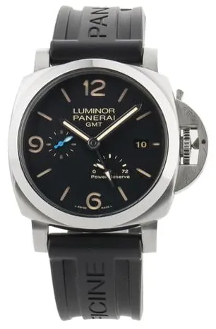 Panerai Luminor 1950 3 Days GMT Power  PAM 01321 44mm Stainless steel Black