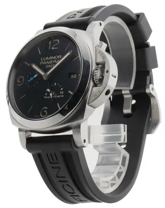 Panerai Luminor 1950 3 Days GMT Power  PAM 01321 44mm Stainless steel Black 1