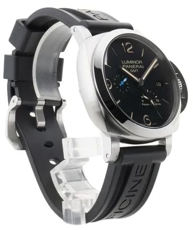 Panerai Luminor 1950 3 Days GMT Power  PAM 01321 44mm Stainless steel Black 2