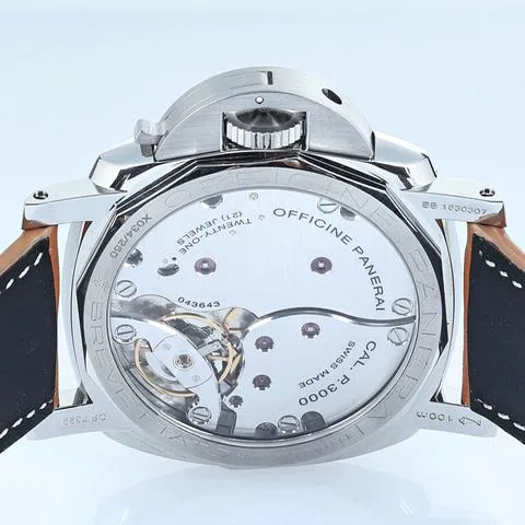 Panerai Luminor 1950 PAM01075 47mm Stainless steel Beige 3