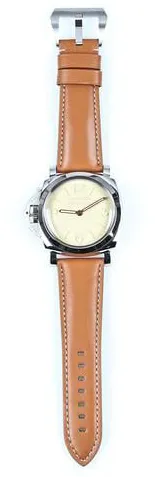 Panerai Luminor 1950 PAM01075 47mm Stainless steel Beige 6