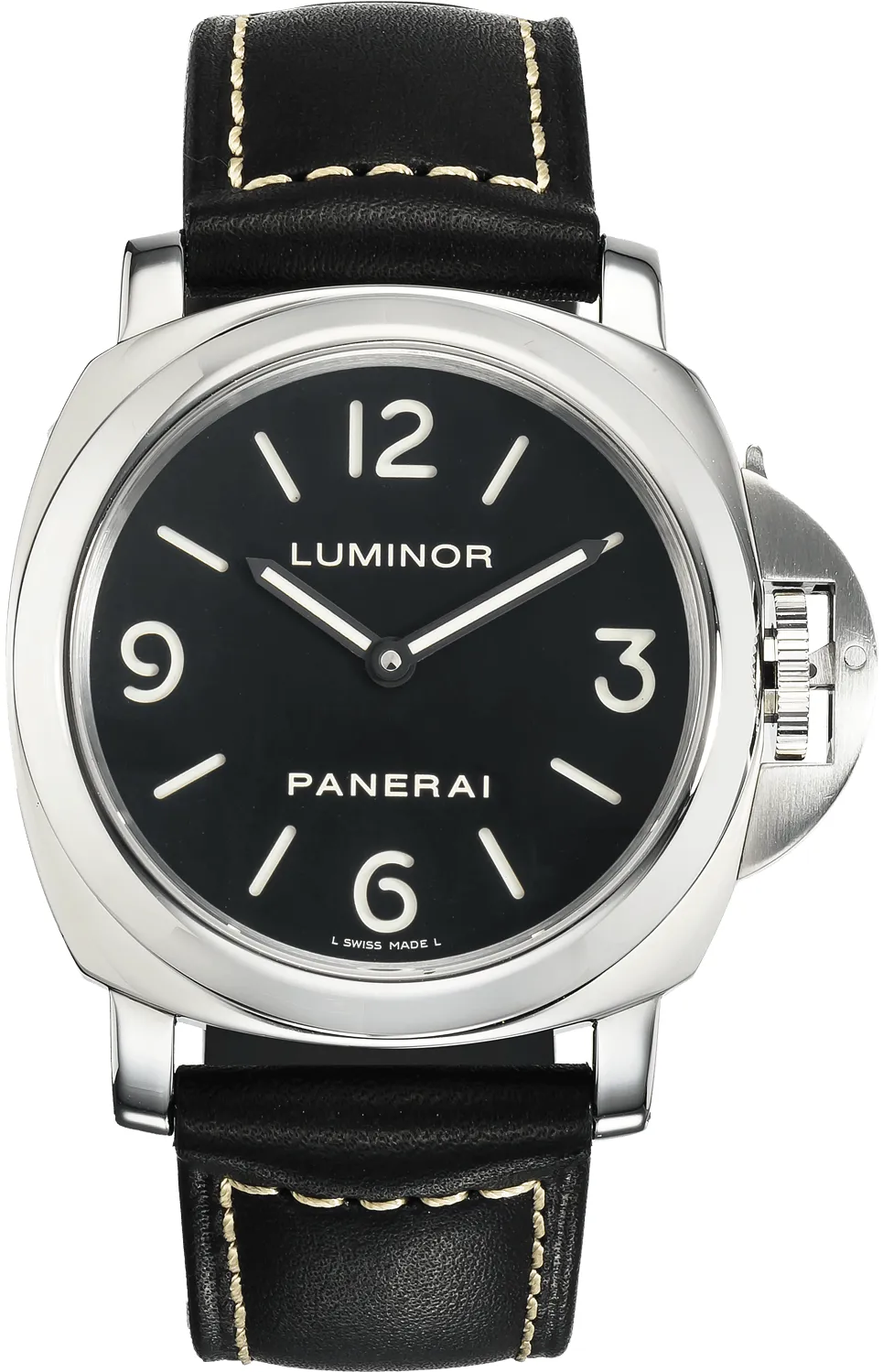 Panerai Luminor Base PAM 00112 44mm Stainless steel Black