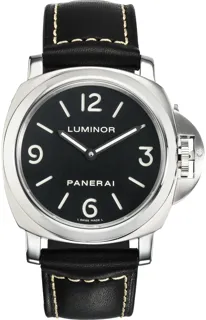 Panerai Luminor Base PAM 00112 Stainless steel Black