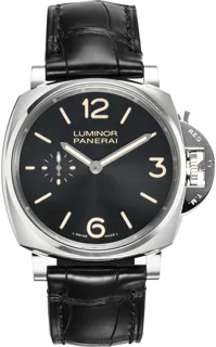 Panerai Luminor PAM 00676 Stainless steel Black