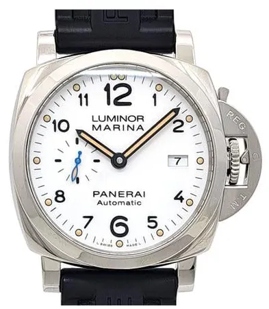 Panerai Luminor Marina 1950 3 Days Aut PAM 01499 44mm Stainless steel White