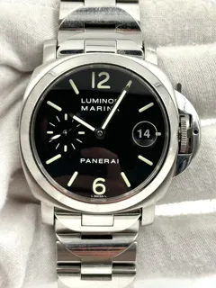 Panerai Luminor Marina Automatic PAM 00050 40mm Stainless steel Black