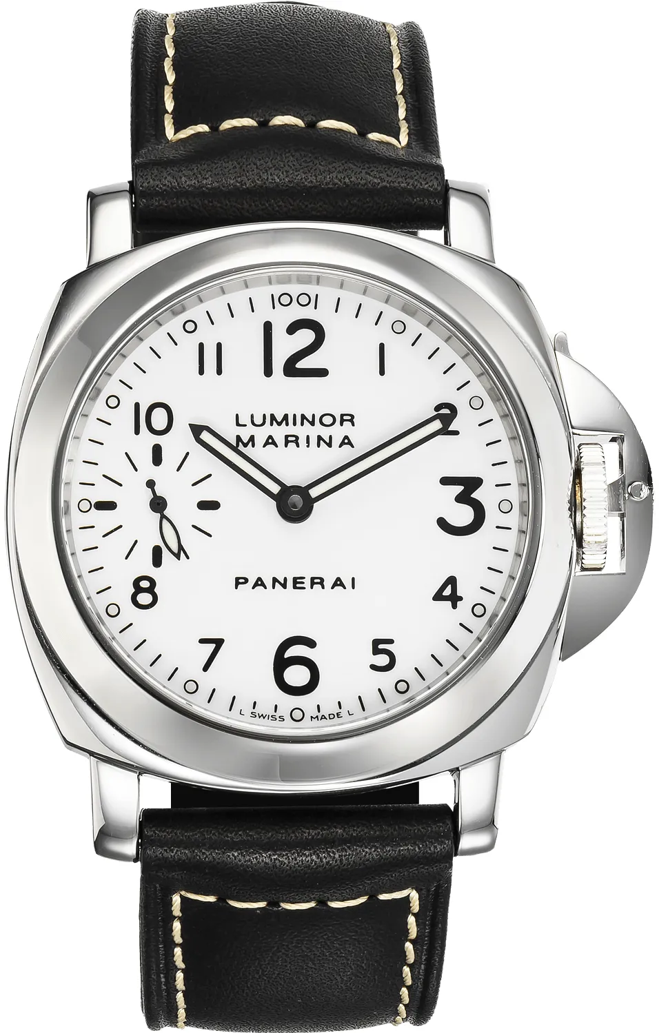 Panerai Luminor PAM 00003 44mm Stainless steel White