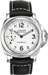 Panerai Luminor PAM 00003 Stainless steel White