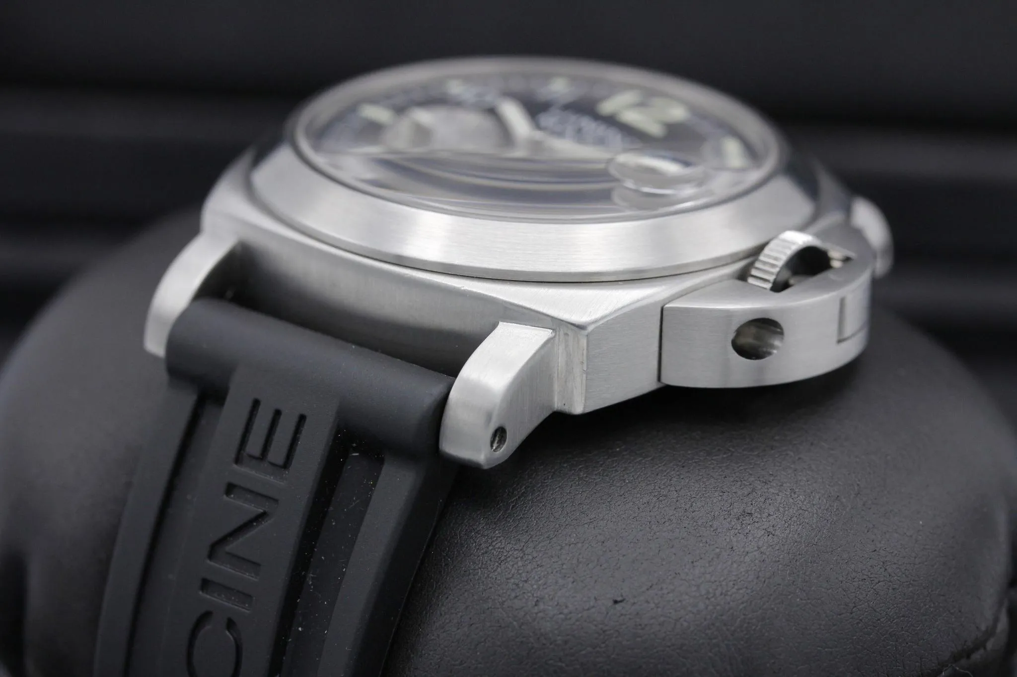 Panerai Luminor PAM 00086 44mm Stainless steel Blue 5