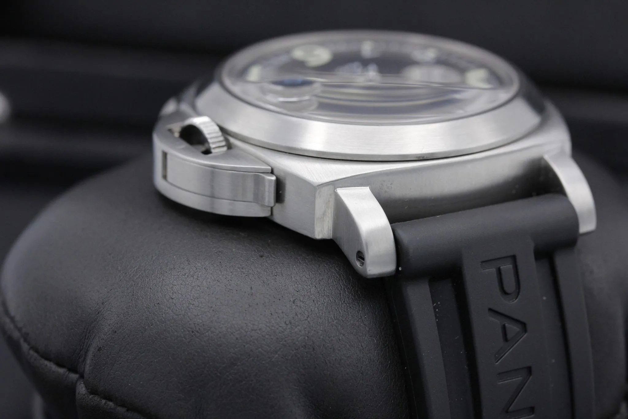 Panerai Luminor PAM 00086 44mm Stainless steel Blue 7