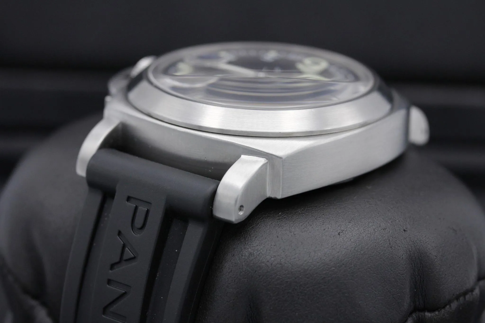 Panerai Luminor PAM 00086 44mm Stainless steel Blue 8