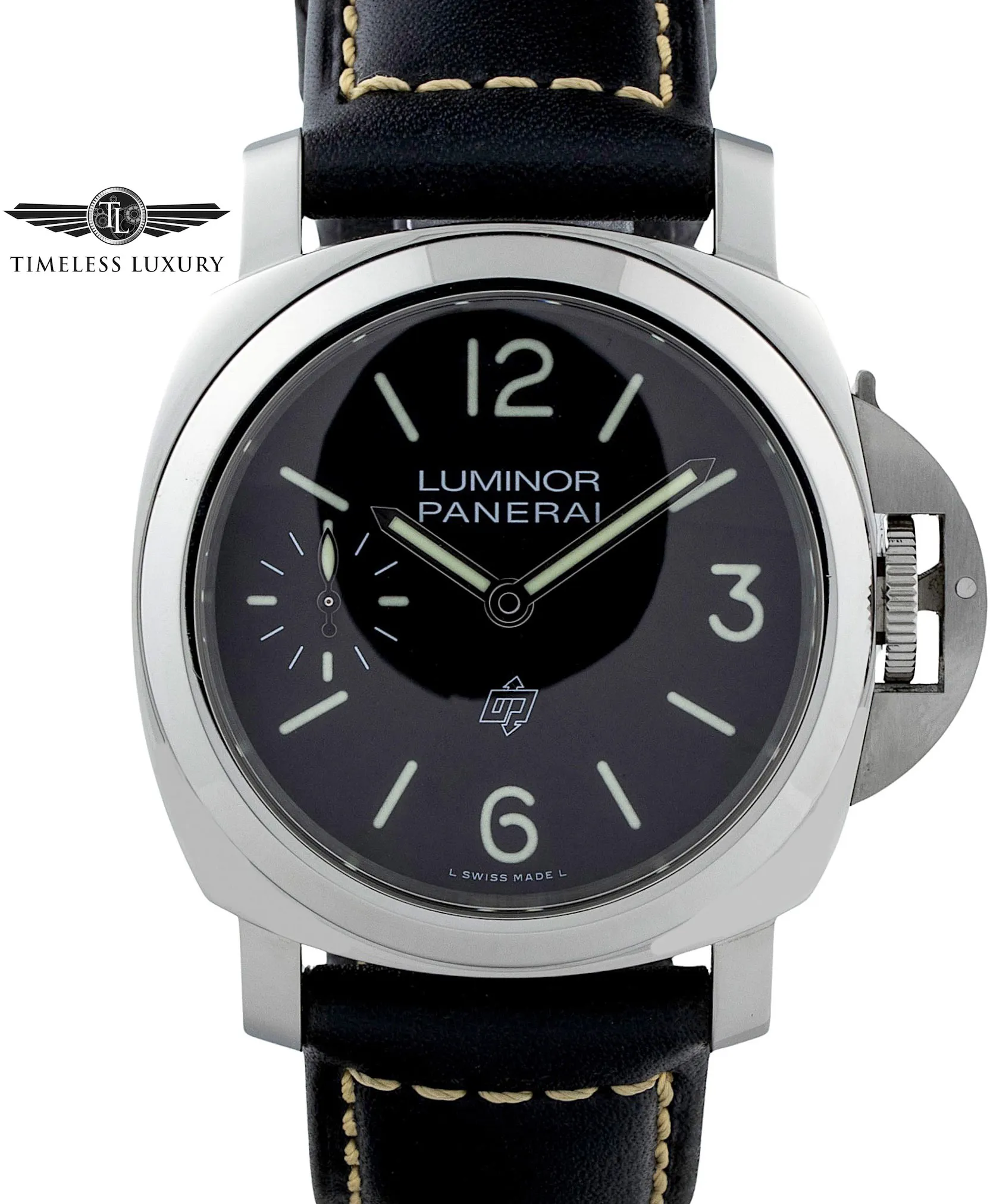 Panerai Luminor PAM01084 44mm Stainless steel Black