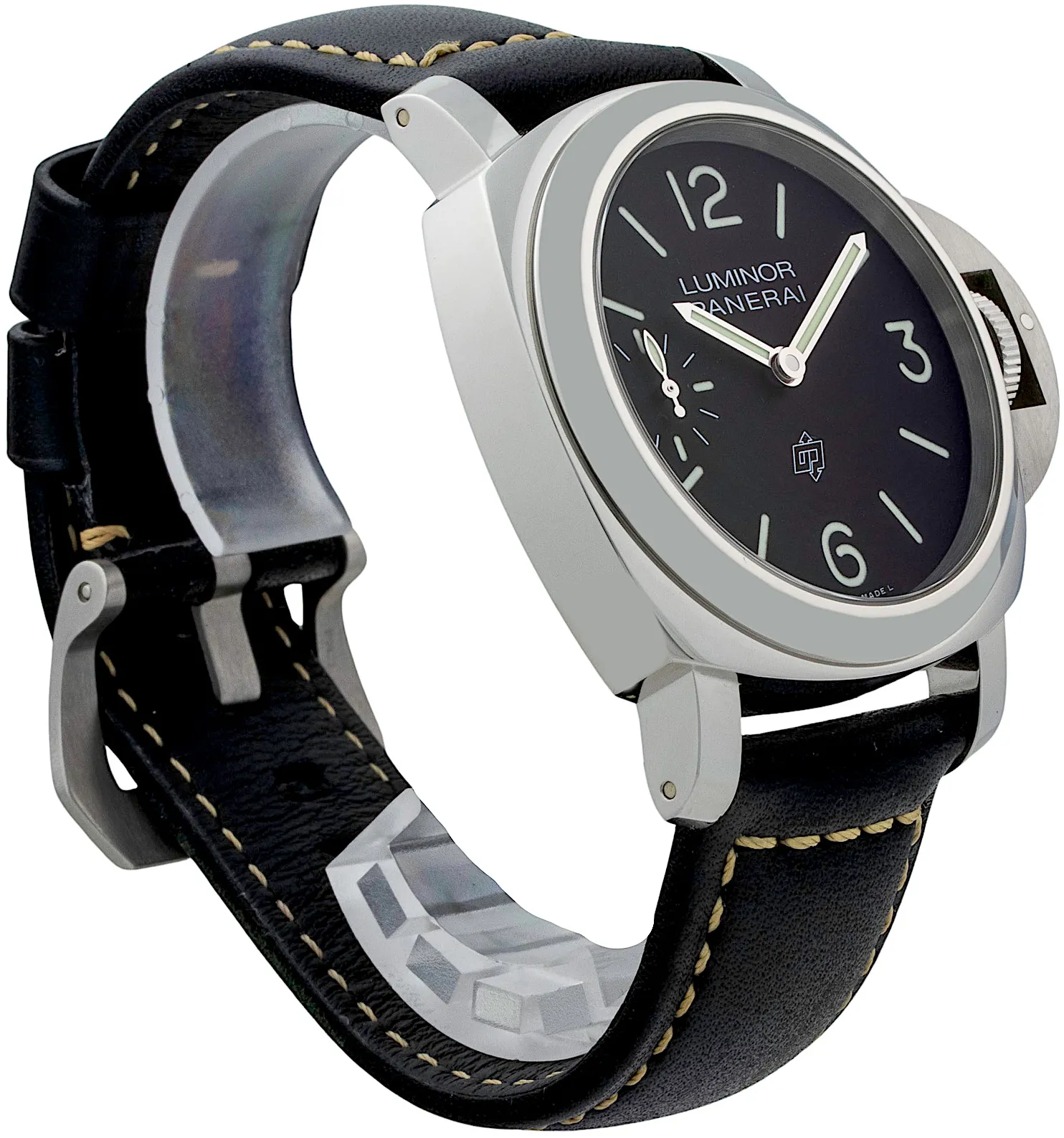 Panerai Luminor PAM01084 44mm Stainless steel Black 1