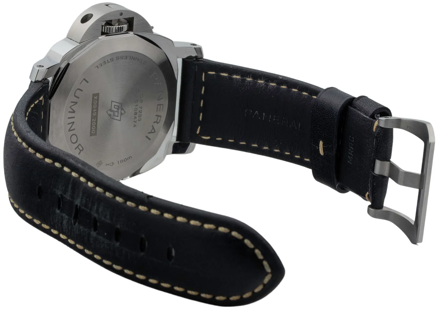 Panerai Luminor PAM01084 44mm Stainless steel Black 4