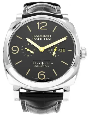 Panerai Radiomir 1940 PAM 00516 48mm Stainless steel Black