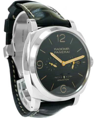 Panerai Radiomir 1940 PAM 00516 48mm Stainless steel Black 1