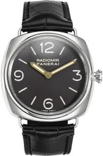 Panerai Radiomir PAM 00232 Stainless steel Brown