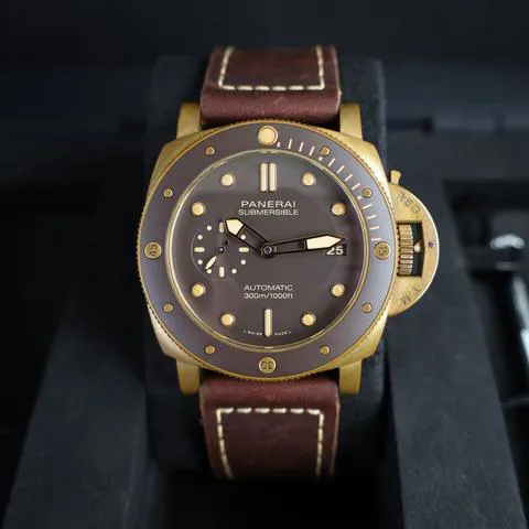 Panerai Submersible PAM 00968 47mm Bronze Brown 1