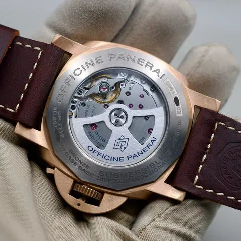 Panerai Submersible PAM 00968 47mm Bronze Brown 5