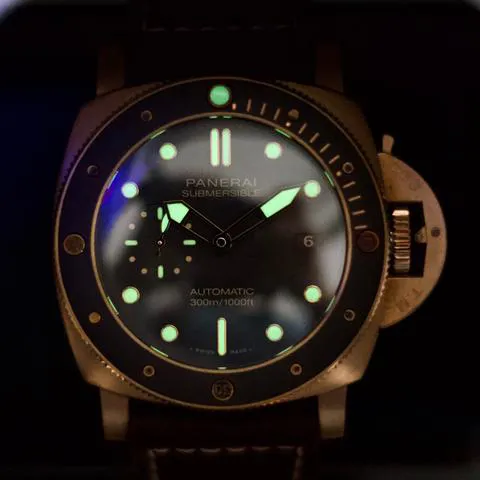 Panerai Submersible PAM 00968 47mm Bronze Brown 7