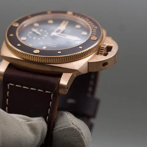 Panerai Submersible PAM 00968 47mm Bronze Brown 9