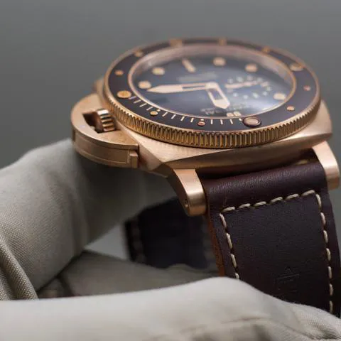 Panerai Submersible PAM 00968 47mm Bronze Brown 11