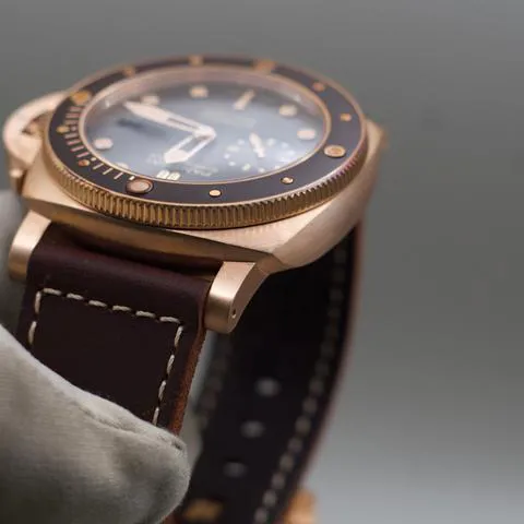 Panerai Submersible PAM 00968 47mm Bronze Brown 12