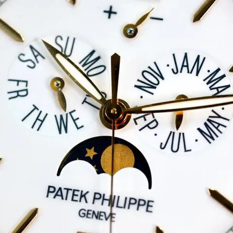 Patek Philippe Annual Calendar 5146R-001 39mm Rose gold Beige 1