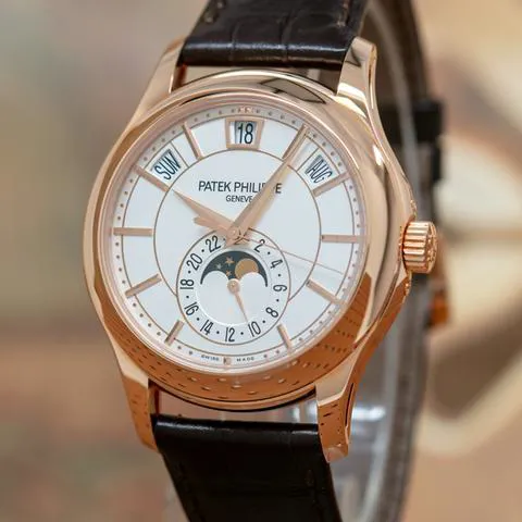 Patek Philippe Annual Calendar 5205R-001 40mm Rose gold White