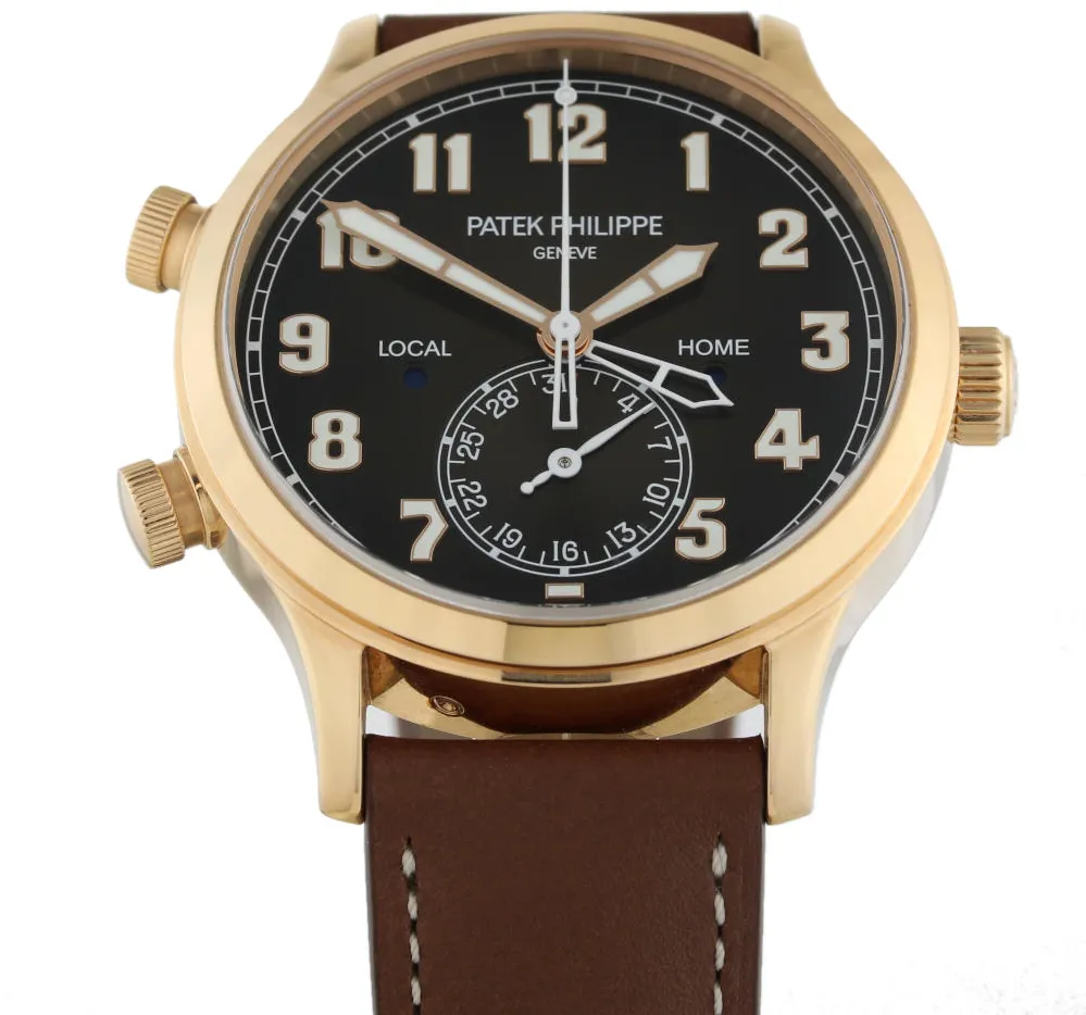 Patek Philippe Calatrava 5524 42mm Rose gold